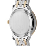 Pre-Owned Omega De Ville Prestige 36.8mm Stainess Steel and Yellow Gold