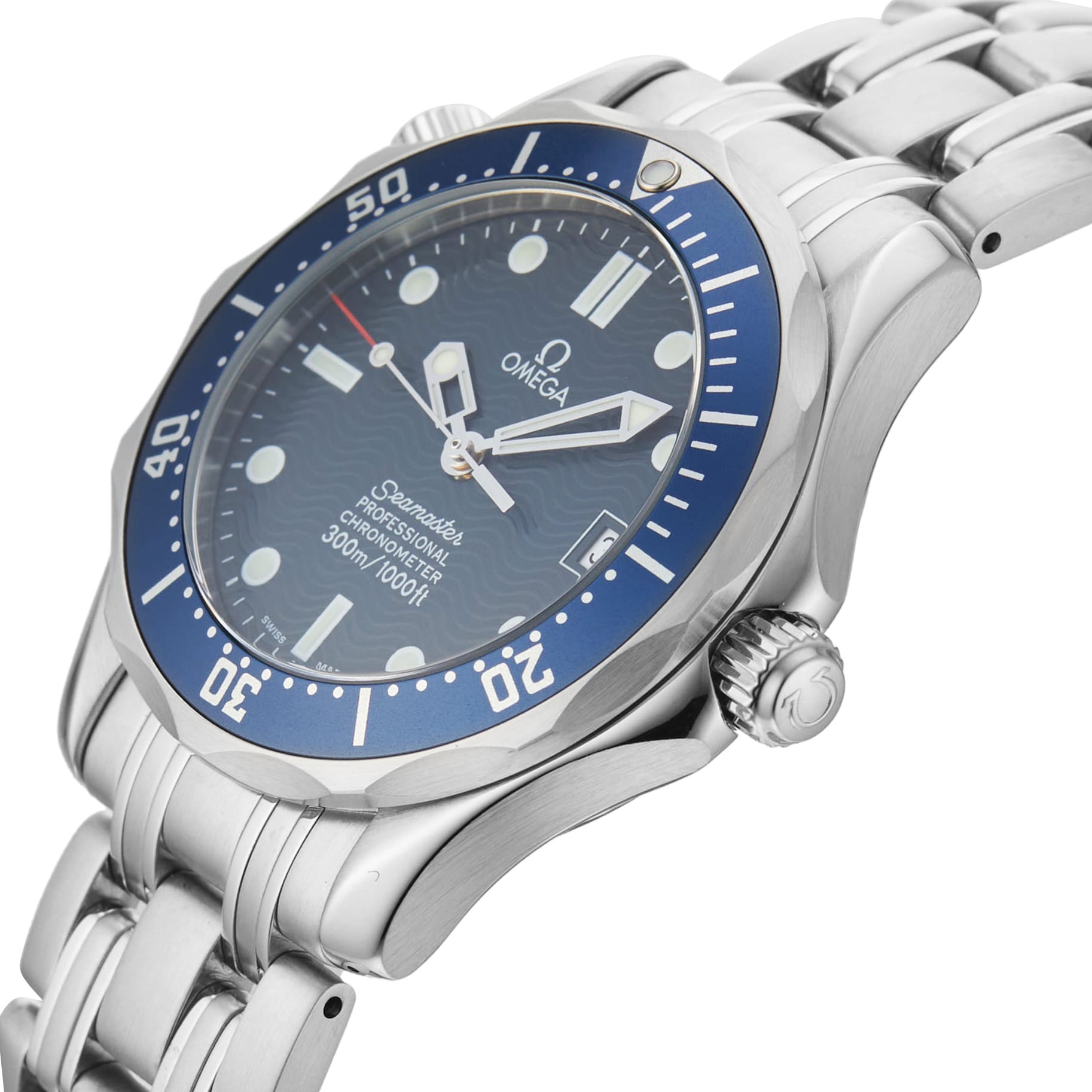 Pre-Owned Omega Seamaster 36.25mm Stainless Steel