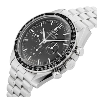 Pre-Owned Omega Speedmaster Moonwatch Professional  42MM Stainless Steel  O31030425001001