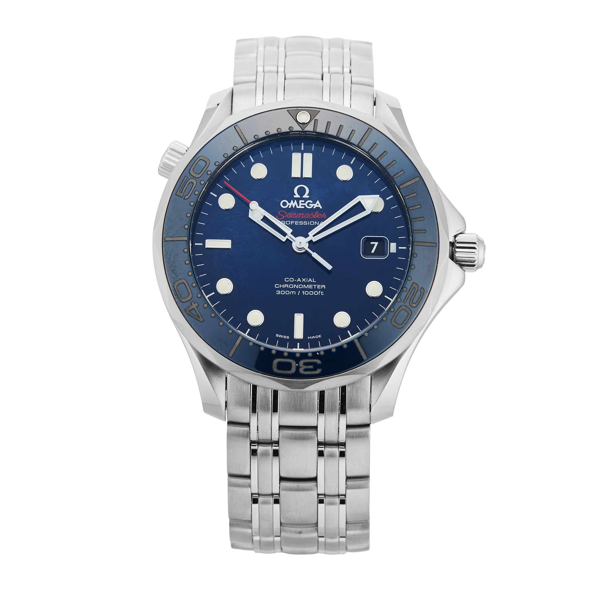 Seamaster Diver 300m 41mm Stainless Steel