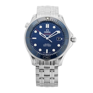 Pre-Owned Omega Seamaster Diver 300m 41mm Stainless Steel