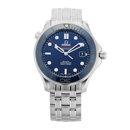 406701887490 - Seamaster Diver 300m 41mm Stainless Steel