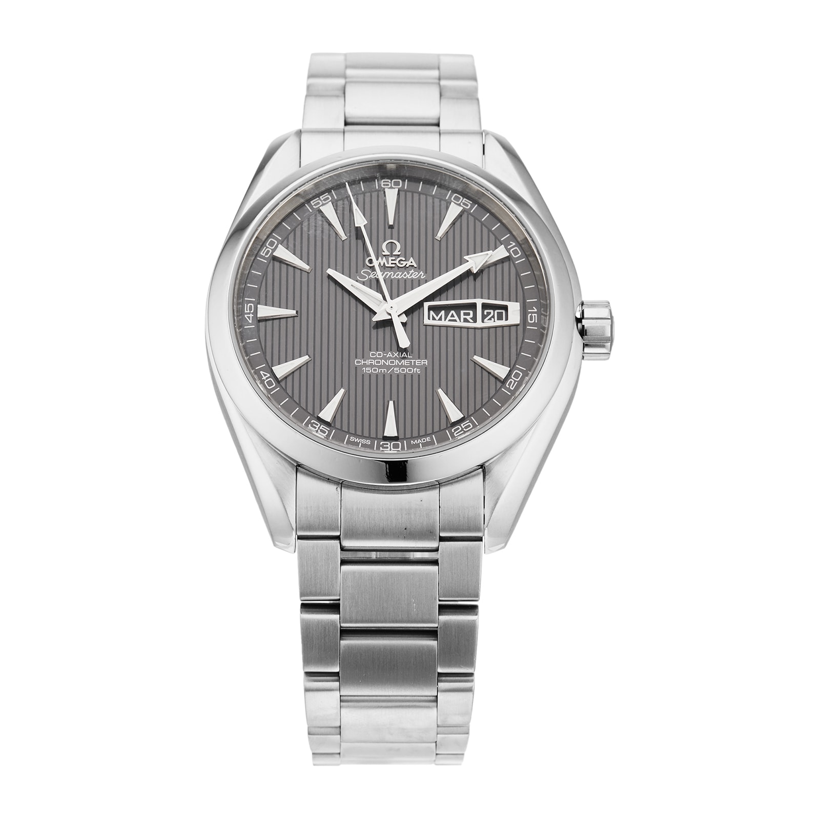 Pre-Owned Omega Seamaster Aqua Terra 43mm Stainless Steel