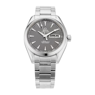 Pre-Owned Omega Seamaster Aqua Terra 43mm Stainless Steel