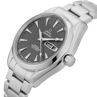 Pre-Owned Omega Seamaster Aqua Terra 43mm Stainless Steel