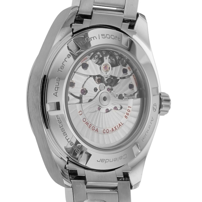 Pre-Owned Omega Seamaster Aqua Terra 43mm Stainless Steel