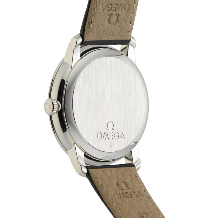 Pre-Owned Omega De Ville Prestige 39.5MM Stainless Steel O42413402001001