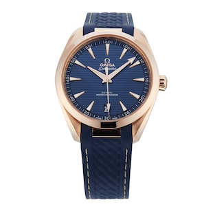 Pre-Owned Omega Seamaster Aqua Terra 150M, 41mm, Rose Gold O22052412103001
