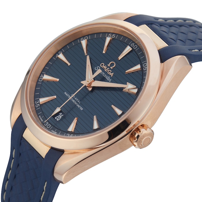 Pre-Owned Omega Seamaster Aqua Terra 150M, 41mm, Rose Gold O22052412103001