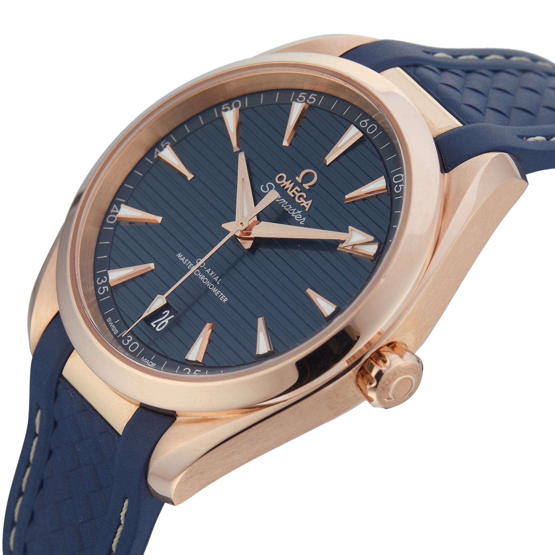 Pre-Owned Omega Seamaster Aqua Terra 150M, 41mm, Rose Gold O22052412103001 Pre-Owned Omega Seamaster Aqua Terra 150M, 41mm, Rose Gold O22052412103001