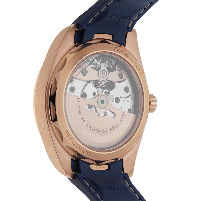 Pre-Owned Omega Seamaster Aqua Terra 150M, 41mm, Rose Gold O22052412103001