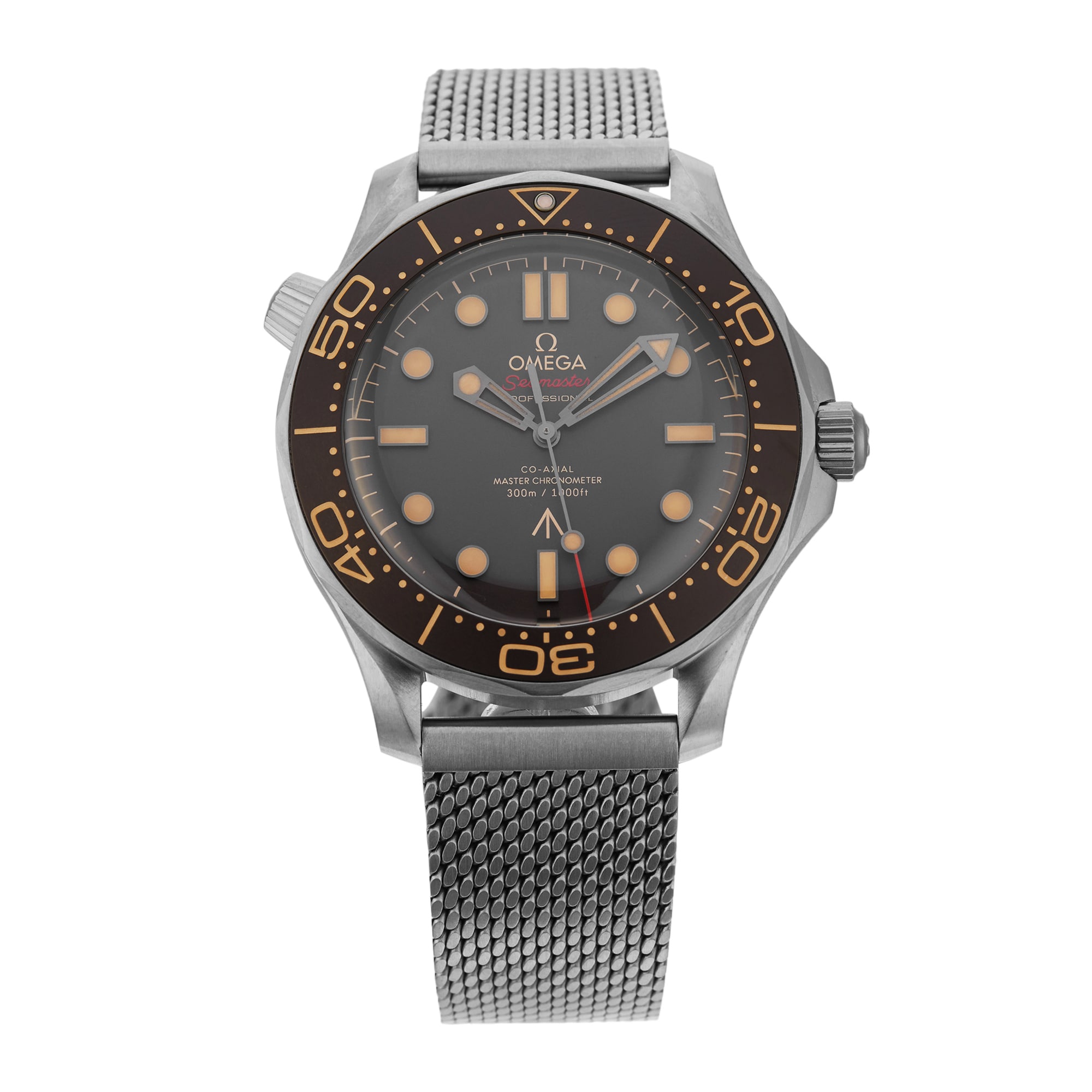 Pre-Owned Omega Seamaster Diver '007 Edition' O21090422001001
