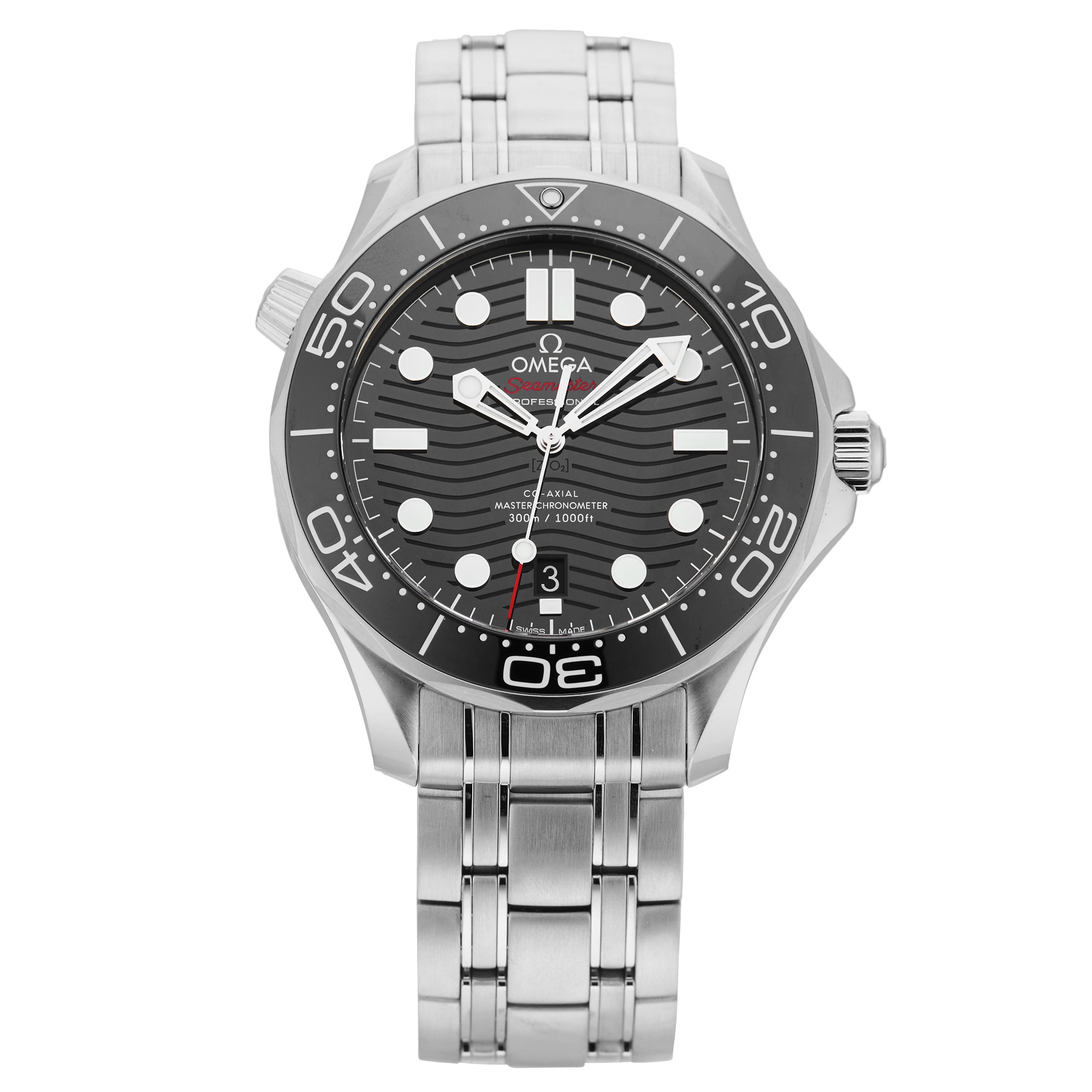Seamaster Diver 300M 42mm Stainless Steel