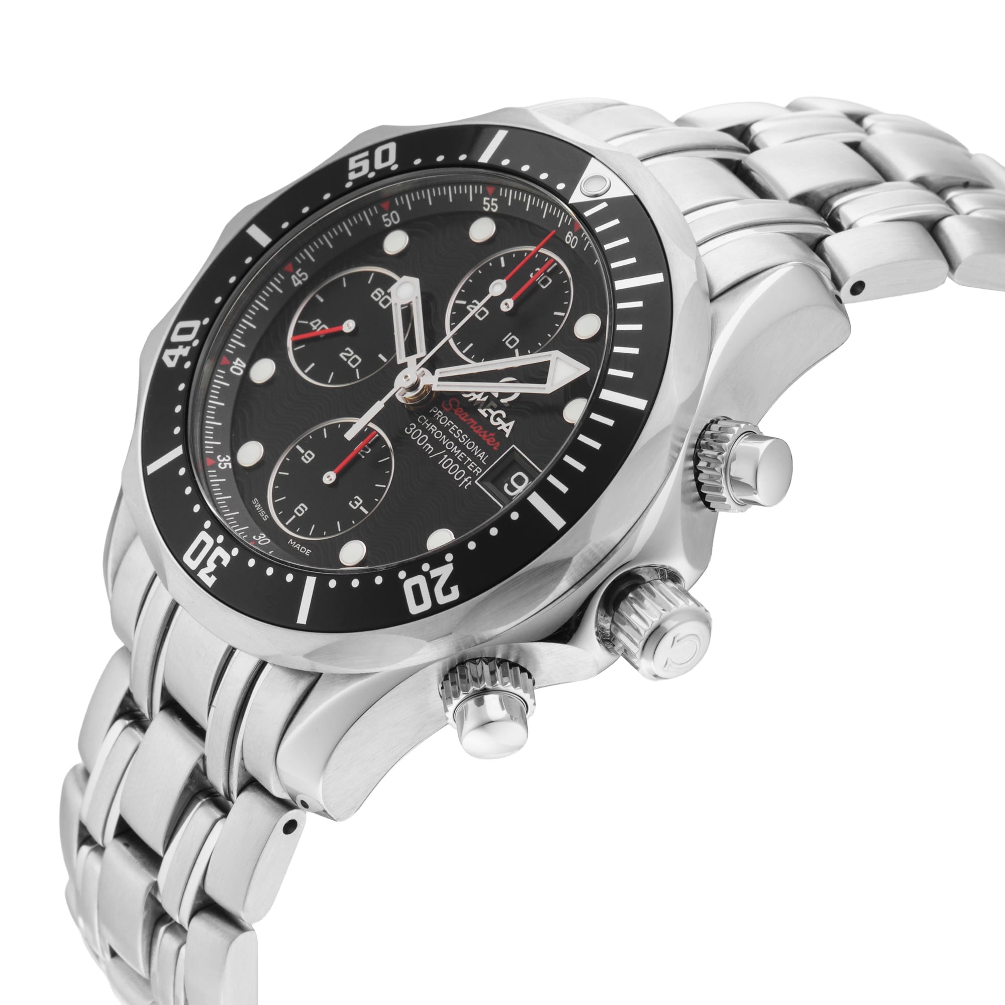 Pre-Owned Omega Seamaster Diver 41.5mm Stainless Steel