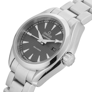 Pre-Owned Omega Aqua Terra 30mm Stainless Steel
