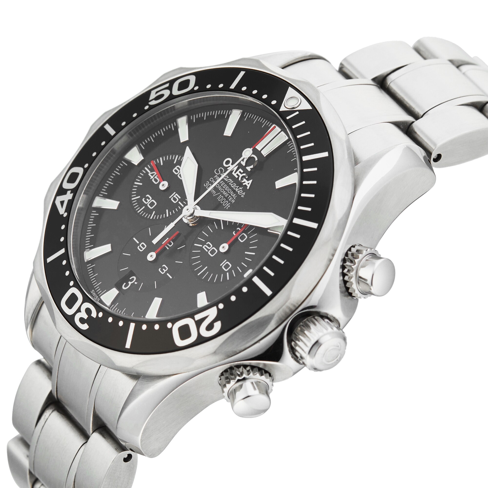 Pre-Owned Omega Seamaster 41.5mm Stainless Steel O25945200