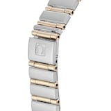 Pre-Owned Omega Constellation 22.5mm Stainless Steel and Yellow Gold