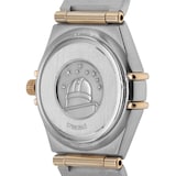 Pre-Owned Omega Constellation 22.5mm Stainless Steel and Yellow Gold