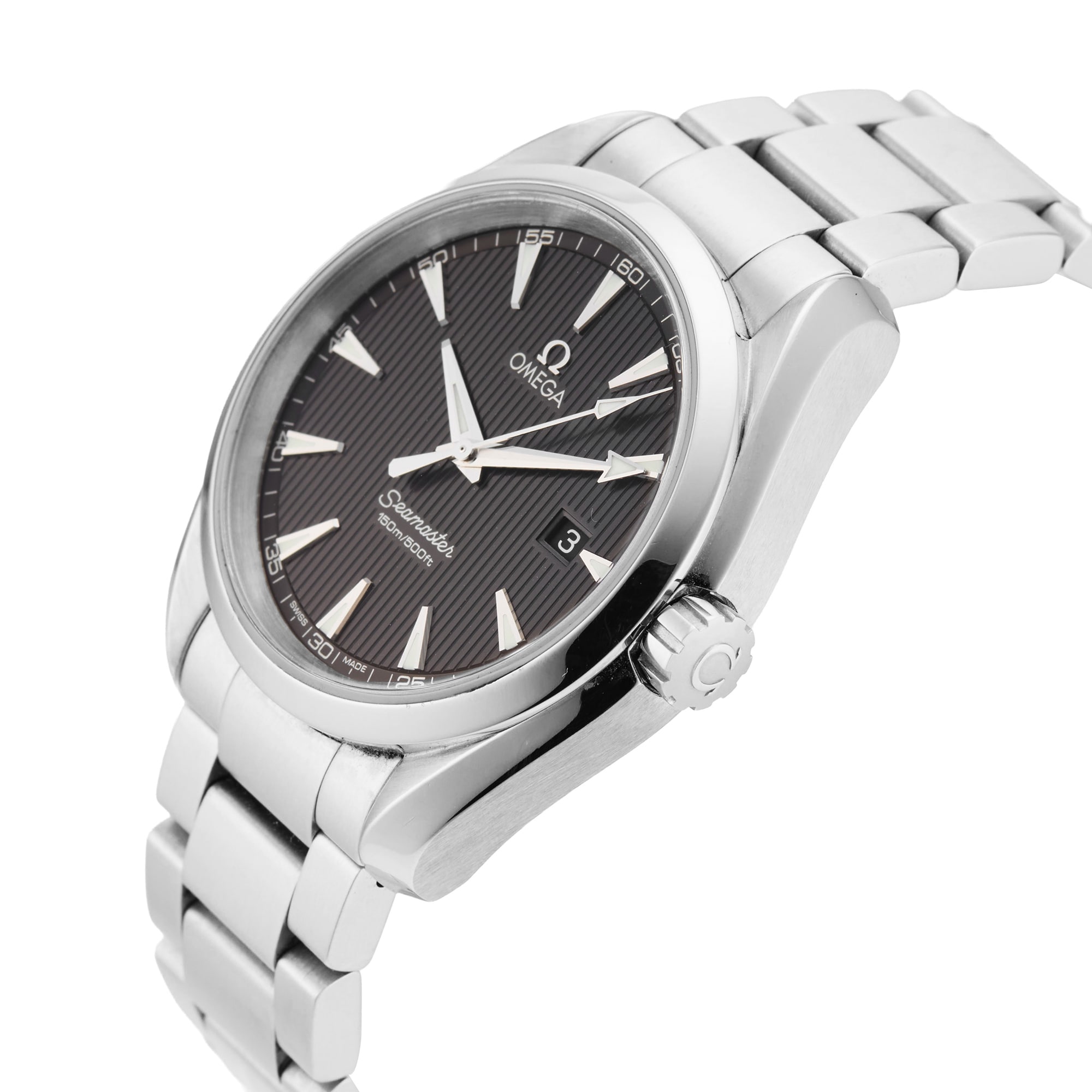 Pre-Owned Omega OMEGA Seamaster Aqua Terra 38.5mm Stainless Steel