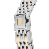 Pre-Owned Omega De Ville 22MM Stainless Steel and Yellow Gold