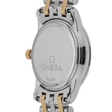 Pre-Owned Omega De Ville 22MM Stainless Steel and Yellow Gold