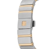Pre-Owned Omega Constellation 27mm Stainless Steel and Yellow Gold