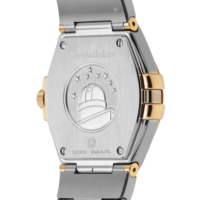 Pre-Owned Omega Constellation 27mm Stainless Steel and Yellow Gold