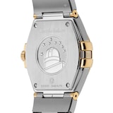 Pre-Owned Omega Constellation 27mm Stainless Steel and Yellow Gold