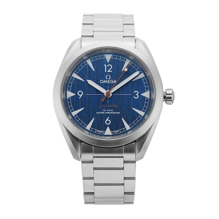 Pre-Owned Omega Seamaster Railmaster 40mm Stainless Steel O22010402003001