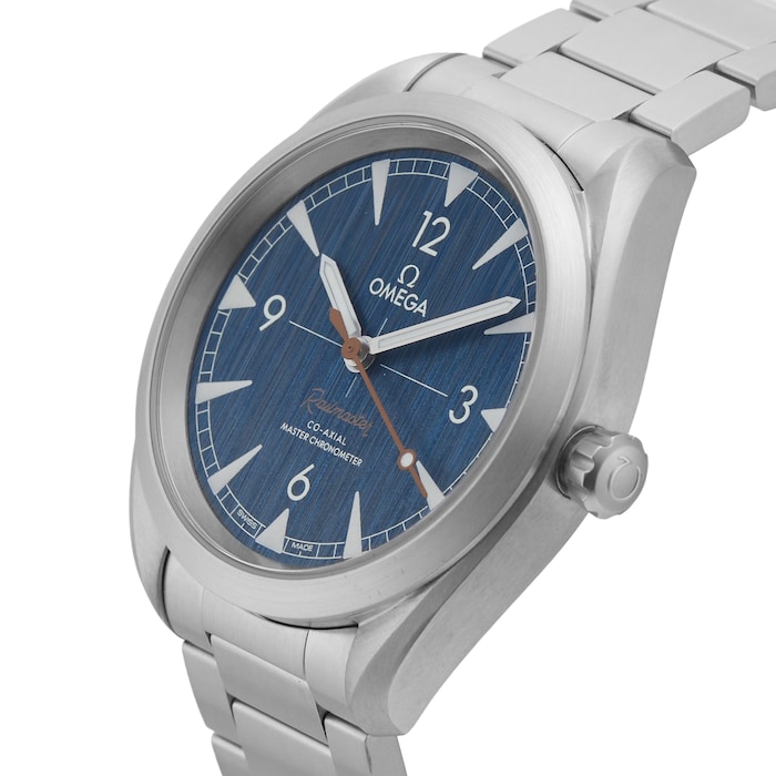 Pre-Owned Omega Seamaster Railmaster 40mm Stainless Steel O22010402003001