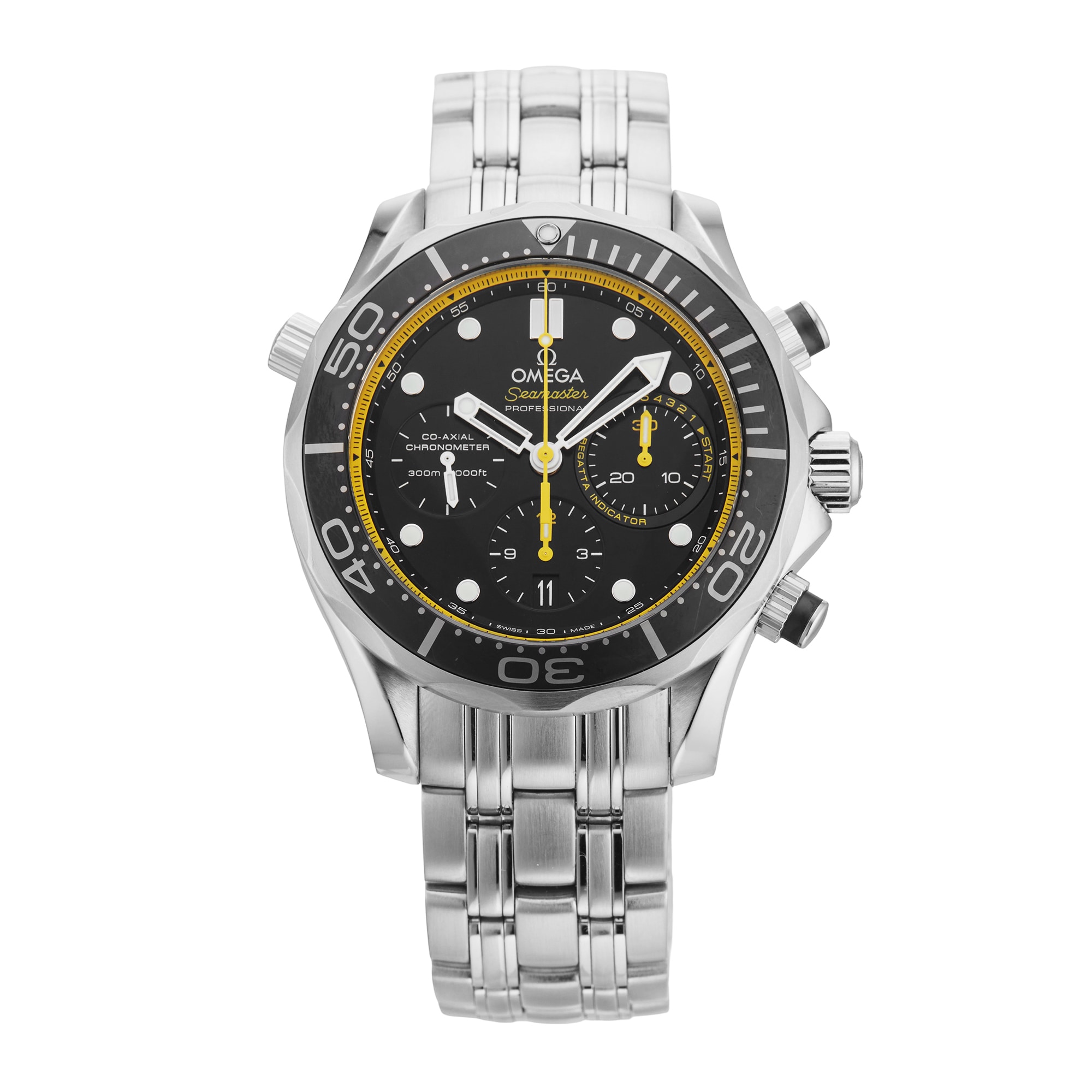 Pre-Owned Omega Seamaster 44mm Stainless Steel Pre-Owned Omega Seamaster 44mm Stainless Steel
