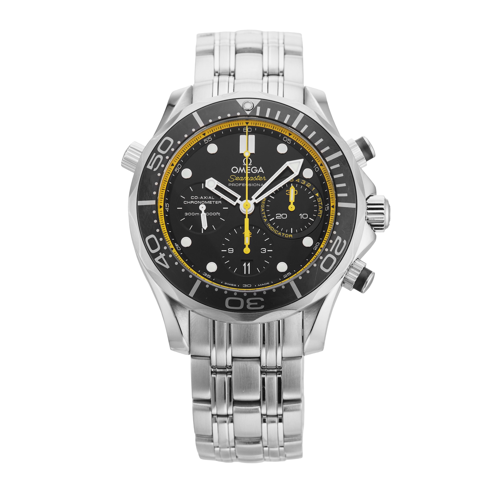 Pre-Owned Omega Seamaster 44mm Stainless Steel Pre-Owned Omega Seamaster 44mm Stainless Steel