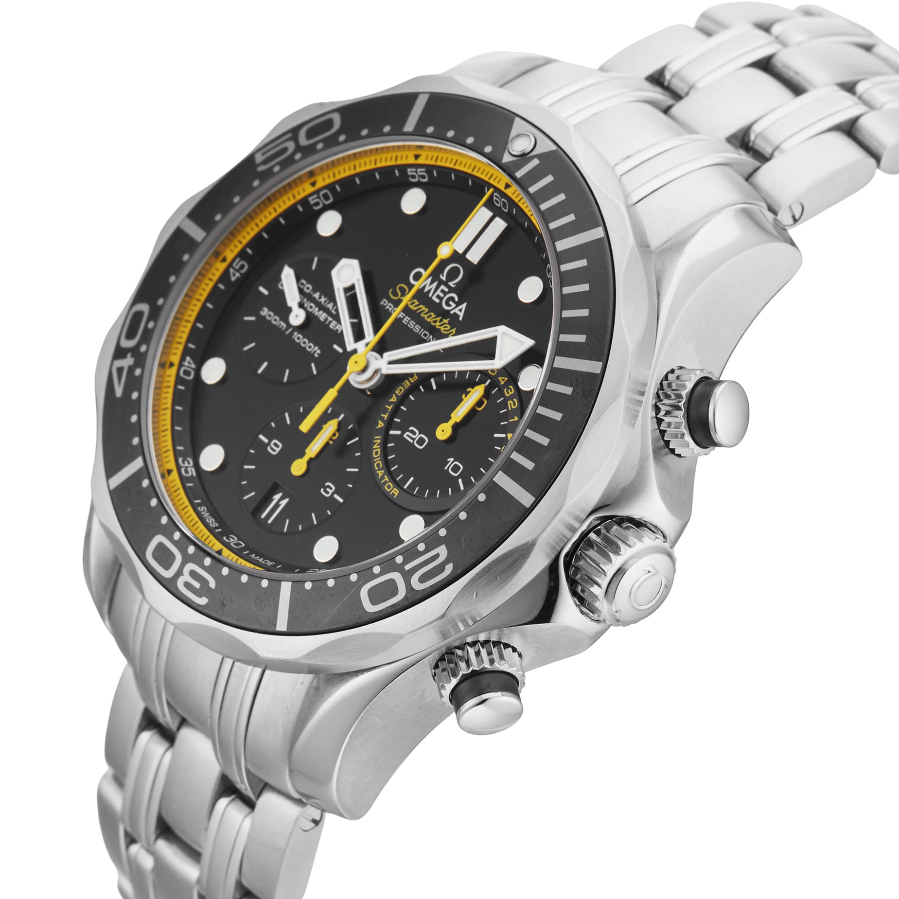 Pre-Owned Omega Seamaster 44mm Stainless Steel Pre-Owned Omega Seamaster 44mm Stainless Steel