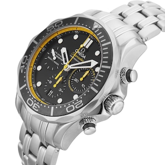 Pre-Owned Omega Seamaster 44mm Stainless Steel