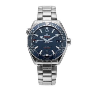Pre-Owned Omega Seamaster Planet Ocean 600m, 43.5MM, Stainless Steel  O21530442103001