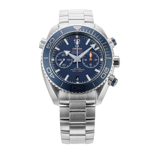 Pre-Owned Omega Seamaster Planet Ocean 600M 45.5mm Stainless Steel