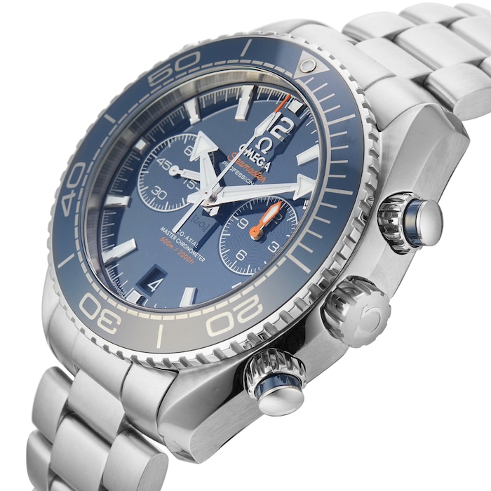 Pre-Owned Omega Seamaster Planet Ocean 600M 45.5mm Stainless Steel