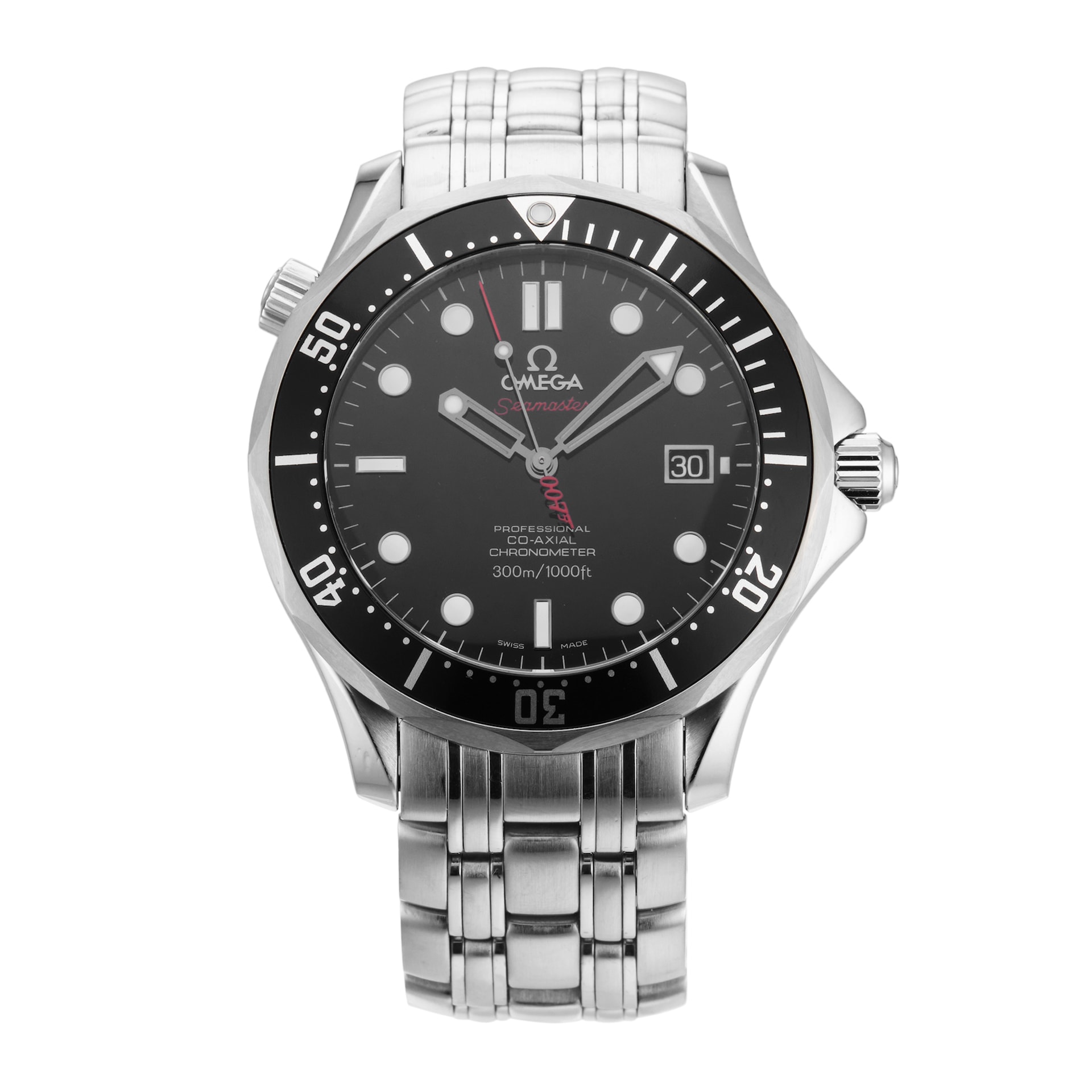 Pre-Owned Omega Seamaster James Bond Collectors Piece Limited Edition 41mm Stainless Steel O21230412001001