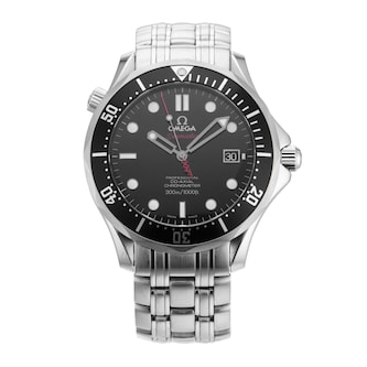 Pre-Owned Omega Seamaster James Bond Collectors Piece Limited Edition 41mm Stainless Steel O21230412001001