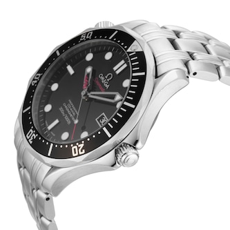 Pre-Owned Omega Seamaster James Bond Collectors Piece Limited Edition 41mm Stainless Steel O21230412001001