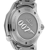Pre-Owned Omega Seamaster James Bond Collectors Piece Limited Edition 41mm Stainless Steel O21230412001001