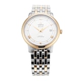 Pre-Owned Omega De Ville Prestige 39.5mm Stainless Steel and Yellow Gold