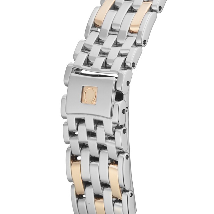 Pre-Owned Omega De Ville Prestige 39.5mm Stainless Steel and Yellow Gold