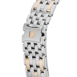 Pre-Owned Omega De Ville Prestige 39.5mm Stainless Steel and Yellow Gold