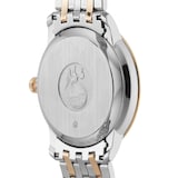 Pre-Owned Omega De Ville Prestige 39.5mm Stainless Steel and Yellow Gold