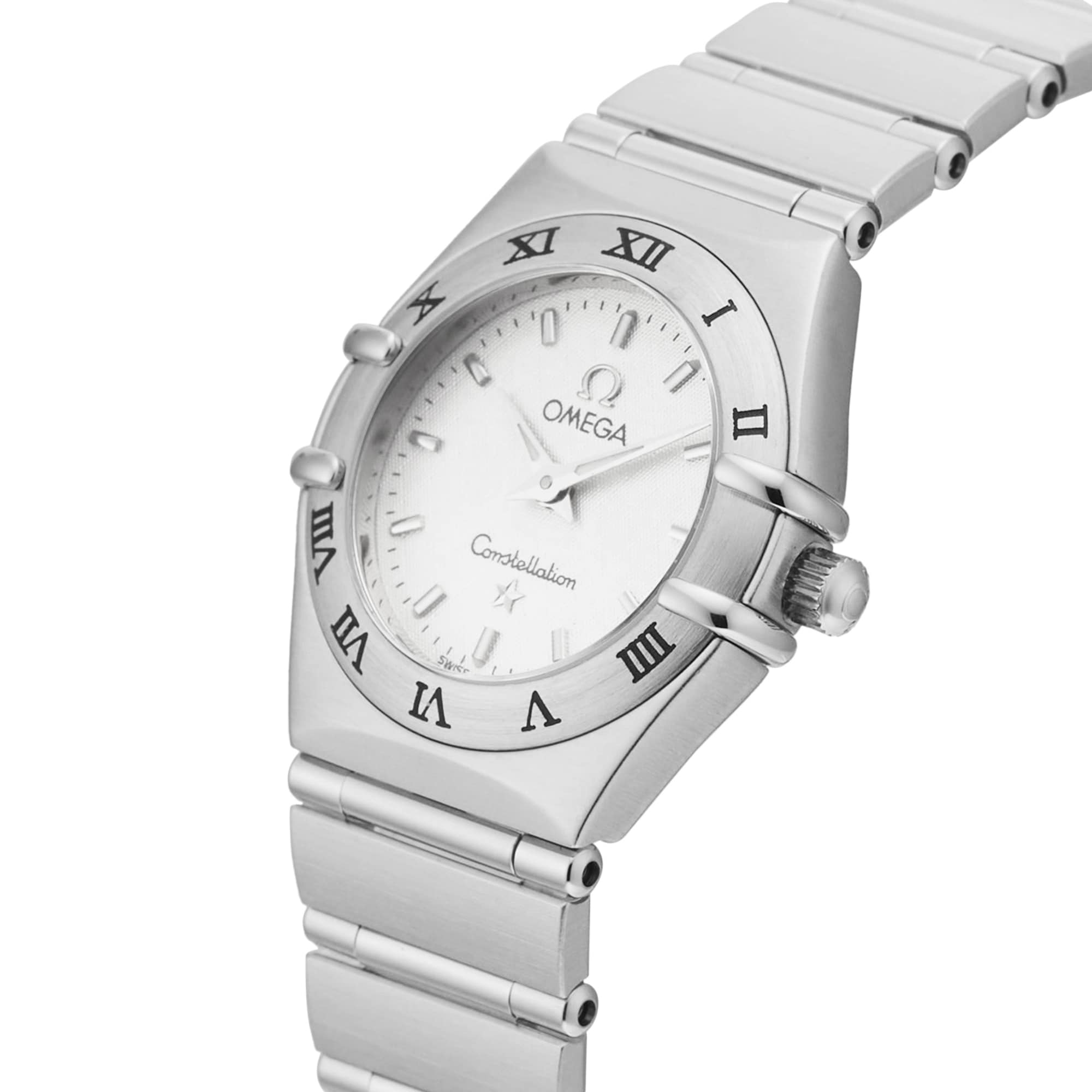 Pre-Owned Omega Constellation 22.5mm Stainless Steel