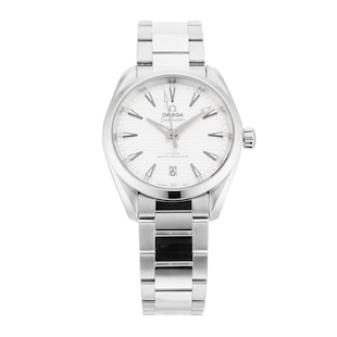 Pre-Owned Omega Seamaster Aqua Terra 150m 38mm, Stainless Steel O22010382002001