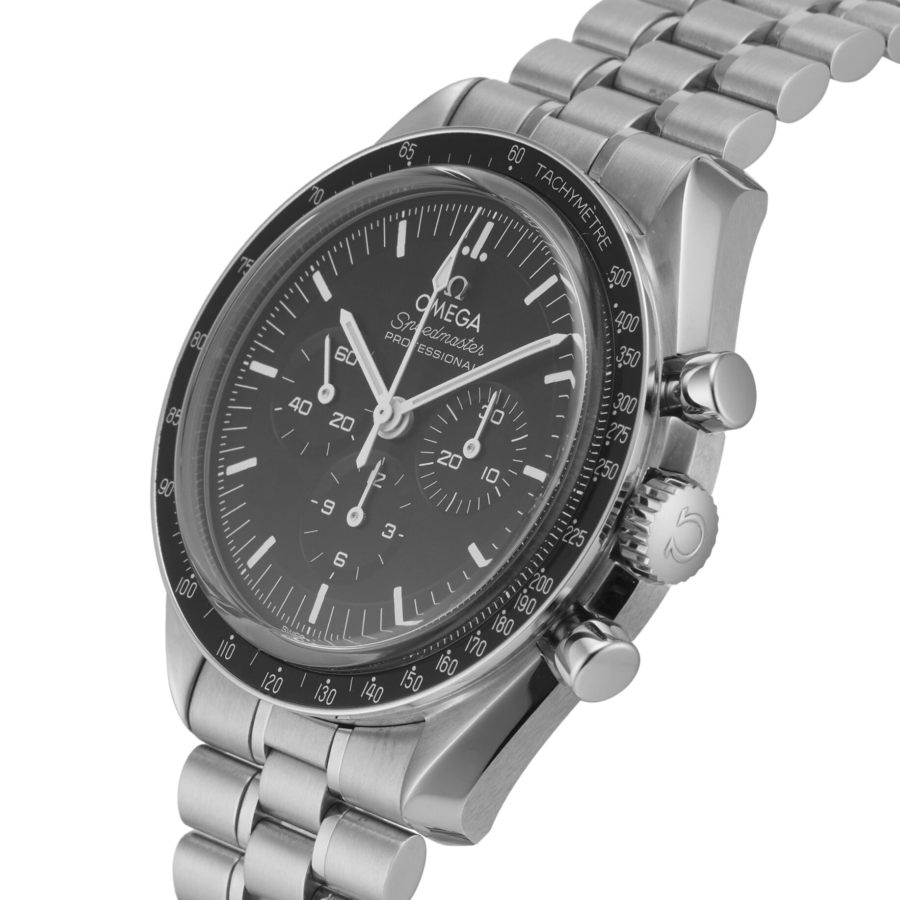 Pre-Owned Omega Speedmaster Moonwatch Professional 42MM Stainless Steel O31030425001002