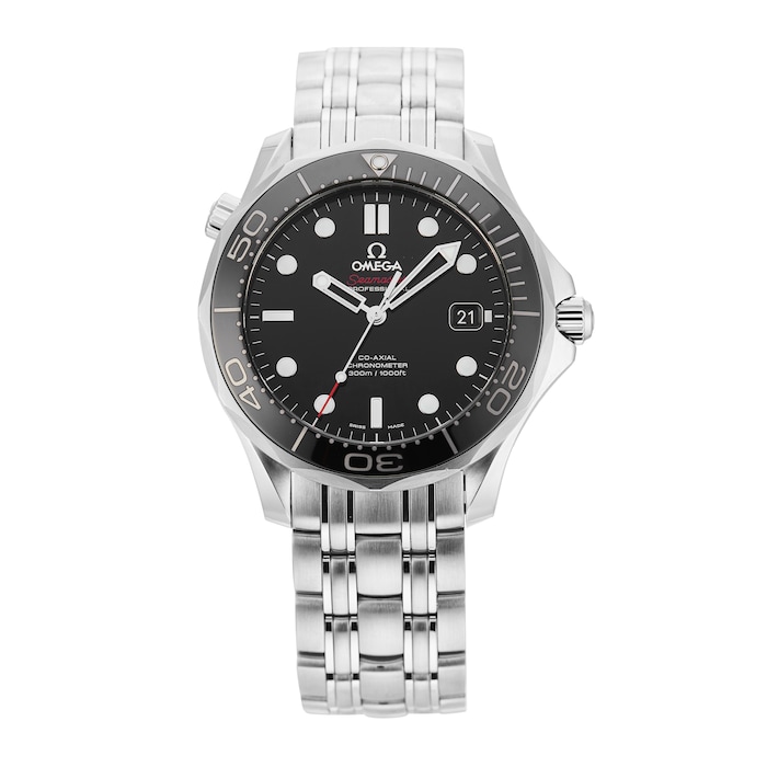 Pre-Owned Omega Seamaster Diver 300M 41mm Stainless Steel