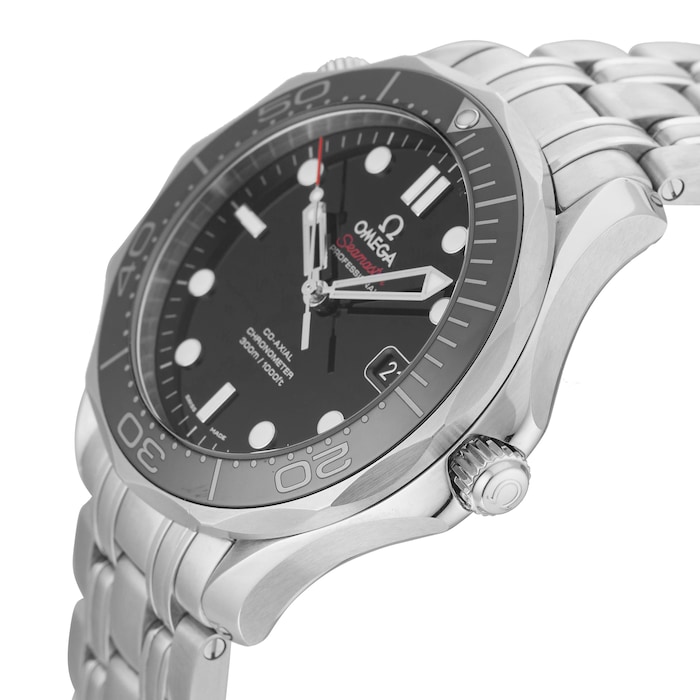 Pre-Owned Omega Seamaster Diver 300M 41mm Stainless Steel